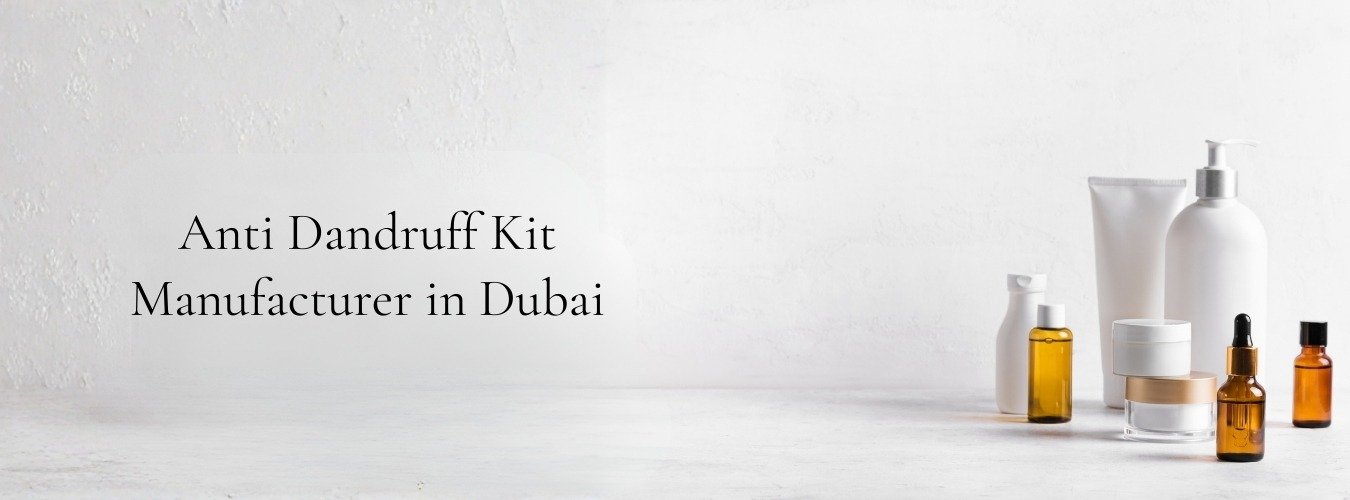Anti Dandruff Kit Manufacturer in Dubai