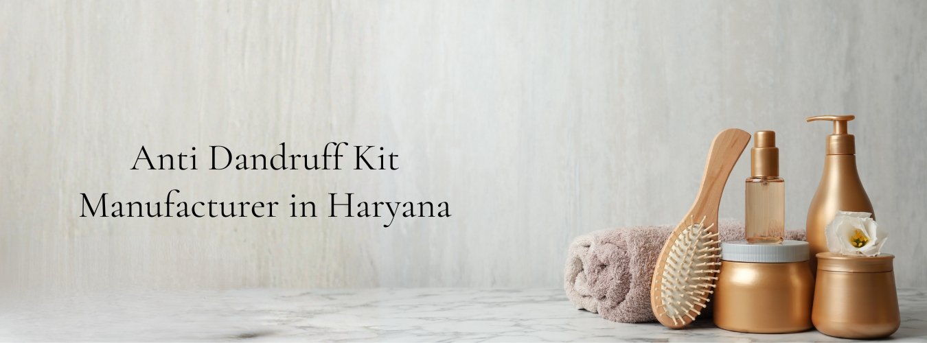 Anti Dandruff Kit Manufacturer in Haryana