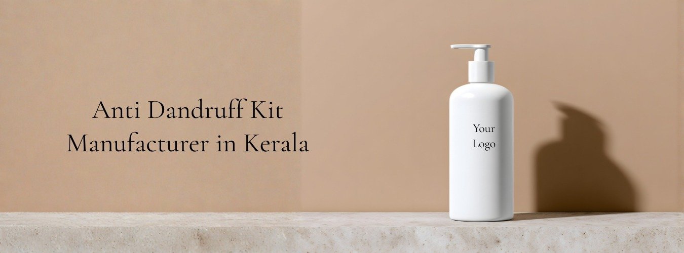 Anti dandruff kit manufacturer in Kerala