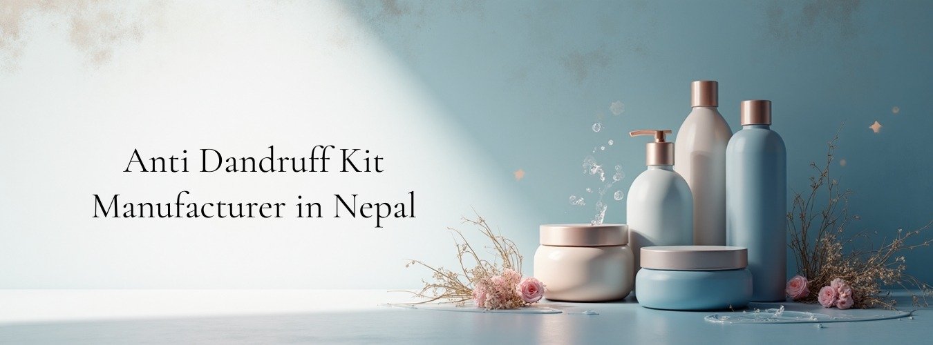 Anti dandruff kit manufacturer in Nepal
