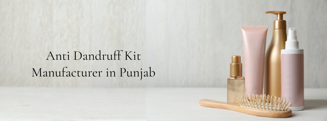 Anti Dandruff Kit Manufacturer in Punjab