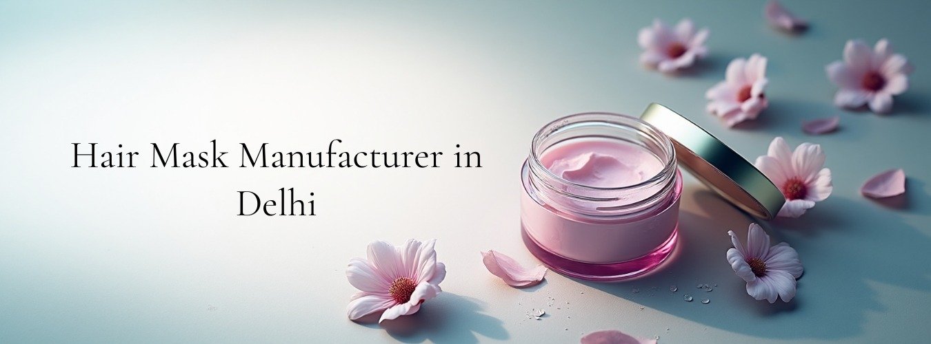 Hair Mask Manufacturer in Delhi