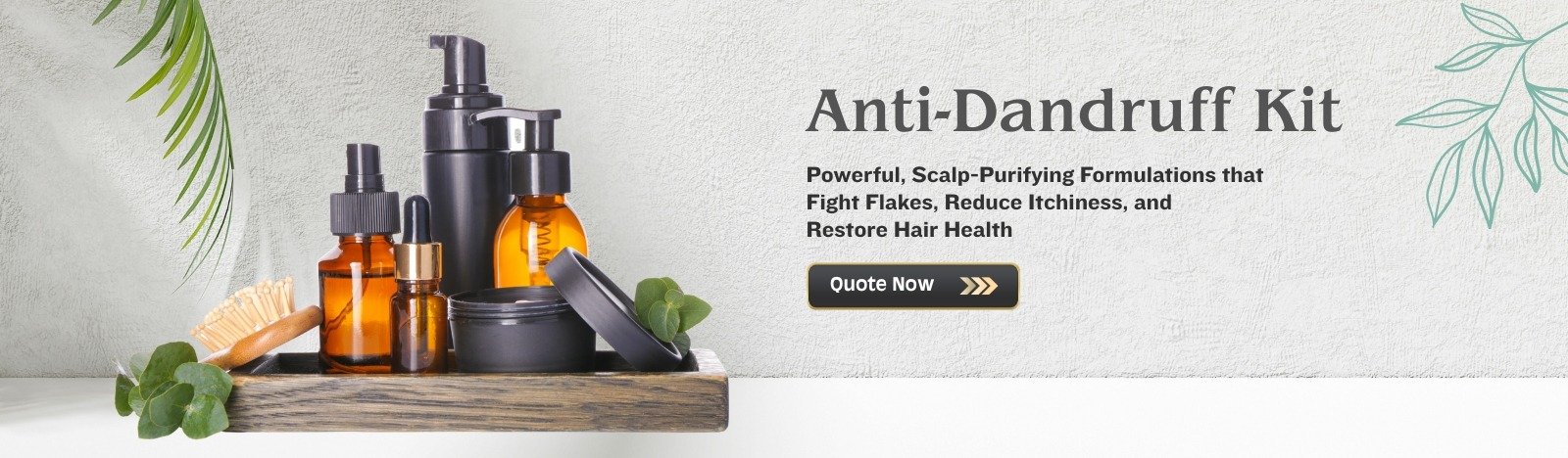 Anti Dandruff Products Manufacturer in India