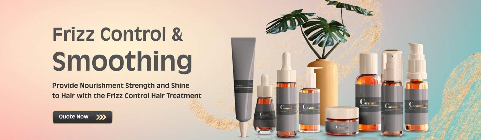 Frizzy Control Hair Treatment Products
