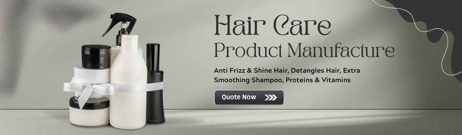 hair care products manufacturer in india