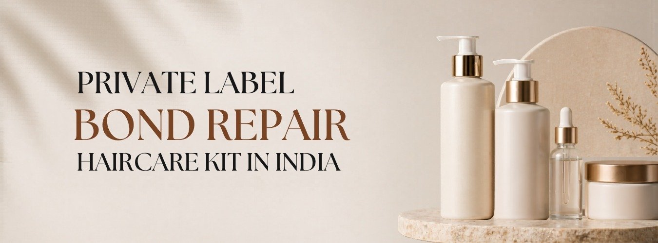 Private Label Bond Repair Haircare Kit in India