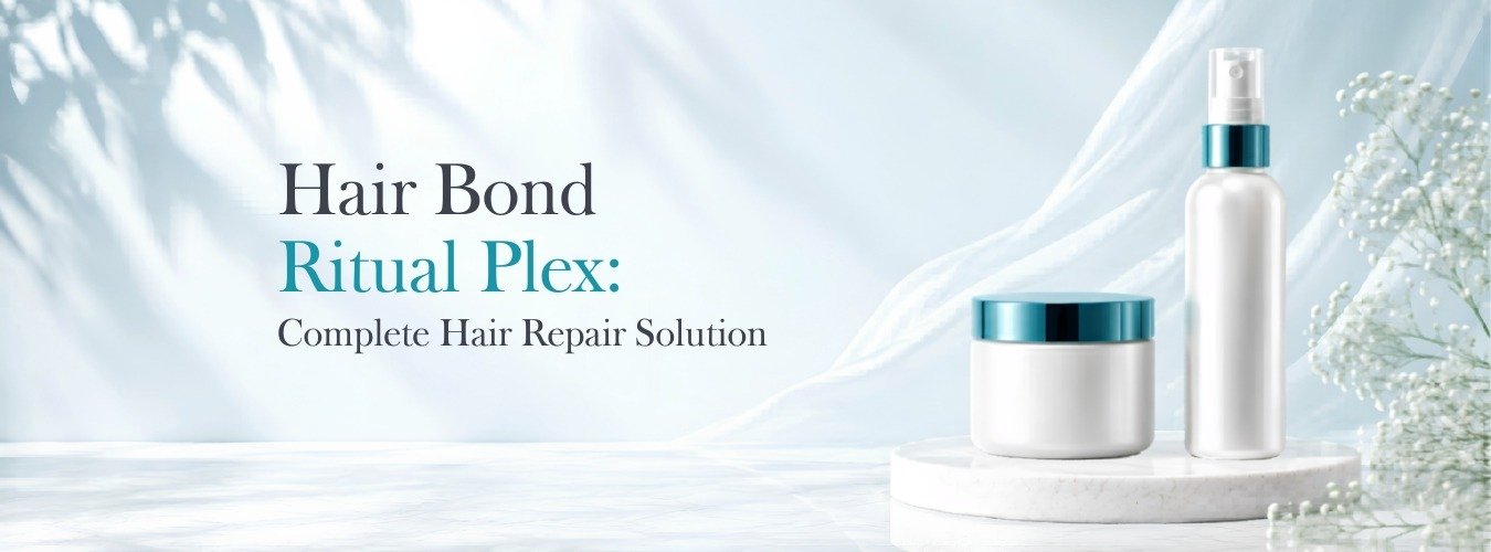 Hair Bond Ritual Plex: Complete Hair Repair Solution