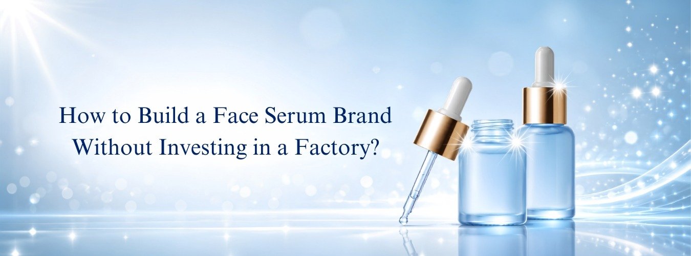 How to Build a Face Serum Brand Without Investing in a Factory?