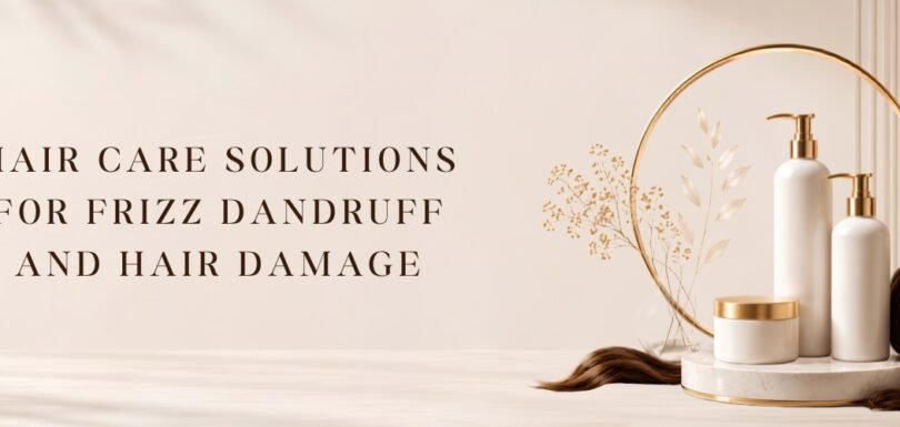 Hair Care Solutions for Frizz, Dandruff, and Hair Damage