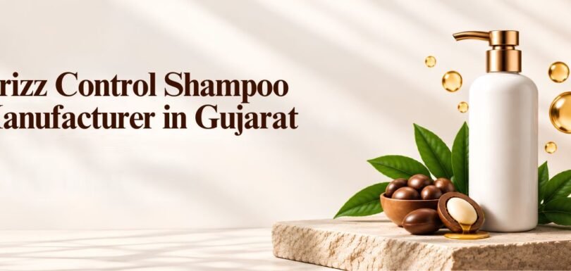 Frizz Control Shampoo Manufacturer in Gujarat